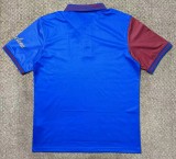 26-27 BAR Red Blue Polo Short Sleeve