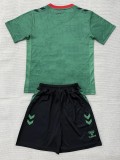 26-27 Sunderland Green Goalkeeper Kids Soccer Jersey