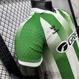 26-27 Real Betis Home Player Version Soccer Jersey