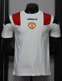 26-27 Man Utd EQT White Player Version Training Shirts