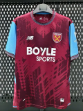26-27 West Ham Home Fans Soccer Jersey