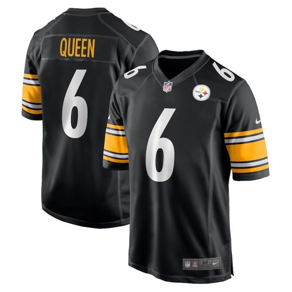 2025 NFL Pittsburgh Steelers New Pattern Jersey（Customized for about 15 days）