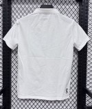 2026 ON White High Quality Polo Short Sleeve
