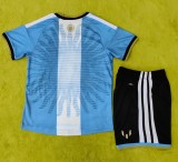 26-27 Argentina Messi Farewell Match Kids Player Version Soccer Jersey (球员童装)