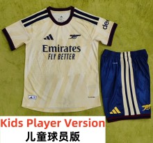 26-27 ARS Third Kids Player Version Soccer Jersey (球员童装)