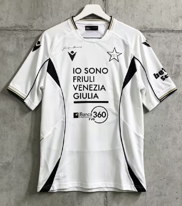 26-27 Udinese Third Fans Soccer Jersey