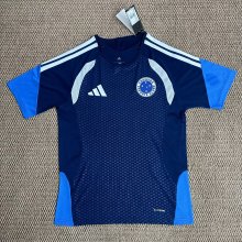26-27 Cruzeiro Blue Fans Training Shirts