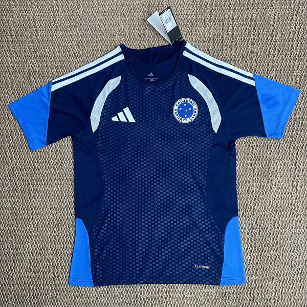 26-27 Cruzeiro Blue Fans Training Shirts