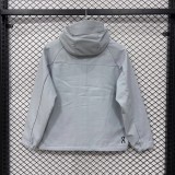 2026 ON Blue New Pattern Hardshell jacket