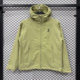 2026 ON Green New Pattern Hardshell jacket