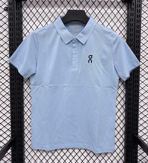 2026 ON Blue High Quality Polo Short Sleeve