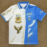 26-27 Argentina Blue White Special Edition Polo Short Sleeve