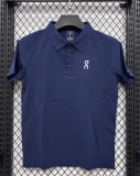 2026 ON Dark blue High Quality Polo Short Sleeve