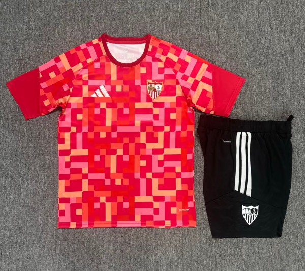 26-27 Sevilla High Quality Training Short Suit
