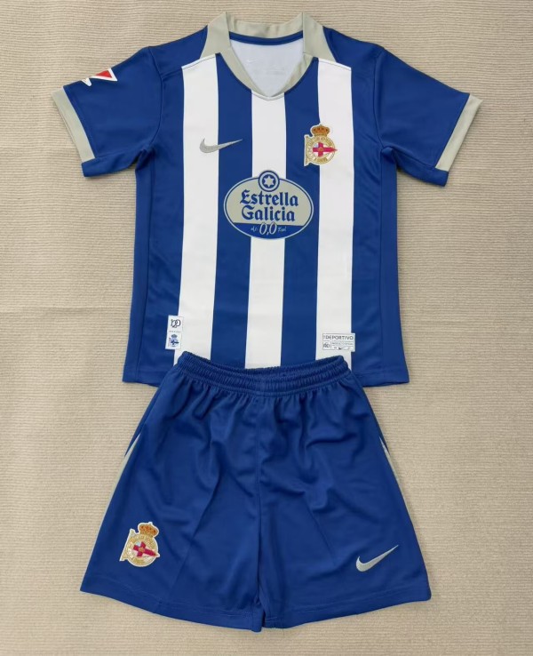 26-27 La Coruna Home Adult Suit