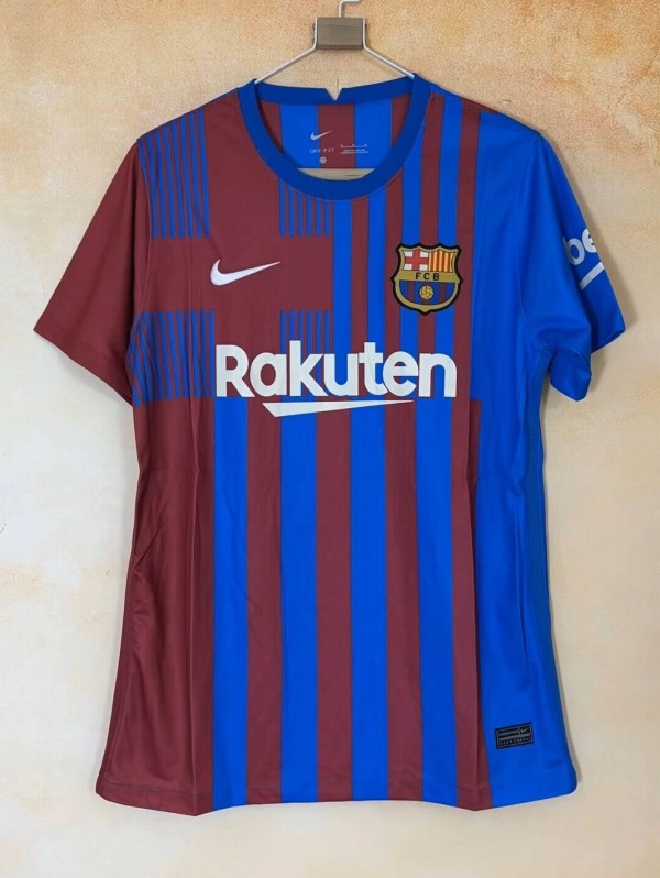 21-22 BAR Home Fans Soccer Jersey