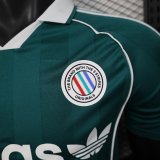 2025 AD Green Player Version Polo Short Sleeve 1:1 Thai Quality