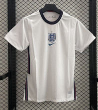 20-21 England Home Retro Soccer Jersey