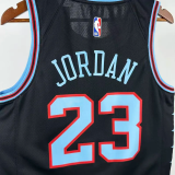 25-26 BULLS JORDAN #23 Black City Edition Top Quality Hot Pressing NBA Jersey