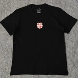 25-26 BAR Black High Quality Casual T-Shirt #圆领红标