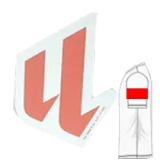 25-26 La Coruna Away Kids Soccer Jersey