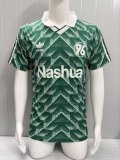 1990-1991 Hannover 96 Away Retro Soccer Jersey