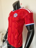 25-26 Chile Home Player Version Soccer Jersey