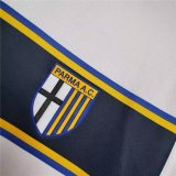 2002-2003 Parma Home Retro Soccer Jersey