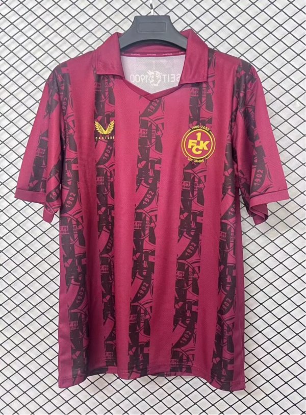 25-26 Kaiserslautern 125th Anniversary Edition Fans Soccer Jersey