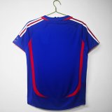 2006 France Home Retro Soccer Jersey