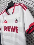 2026 FC Koln Home Fans Soccer Jersey