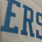 22-23 LAKERS BRYANT #24 White Top Quality Hot Pressing NBA Jersey (Retro Logo)