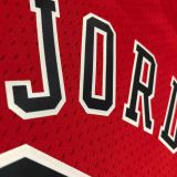 1998 BULLS JORDAN #23 Red Retro Top Quality Hot Pressing NBA Jersey