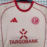 25-26 Fortuna Dusseldorf Third Fans Soccer Jersey