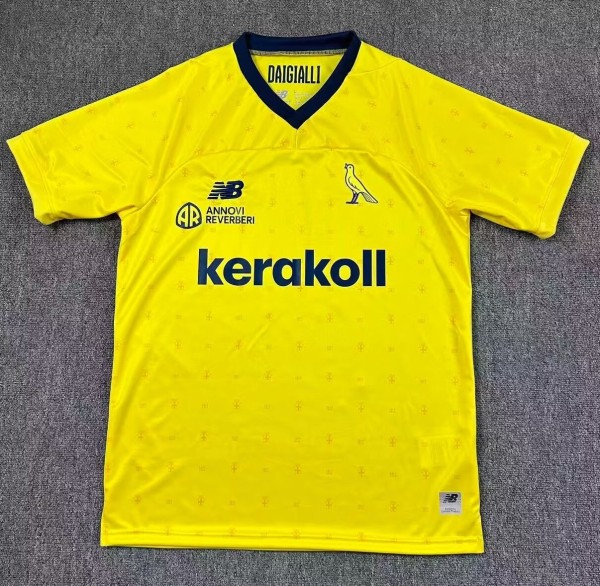 25-26 Modena Home Fans Soccer Jersey