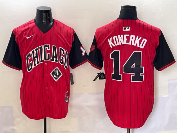 2025 MLB Chicago White Sox New Pattern Jersey