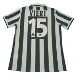 1995-1997 JUV Home Retro Soccer Jersey