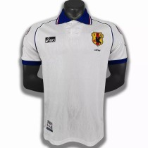 1998 Japan Away White Retro Soccer Jersey 1998 Japan Away White Retro Soccer Jersey