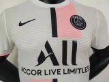 21-22 PSG Away Player Version Soccer Jersey