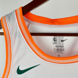 23-24 Sa Spurs PARKER #9 White City Edition Top Quality Hot Pressing NBA Jersey