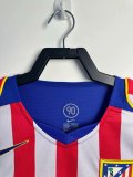 2004-2005 ATM Home Long Sleeve Retro Soccer Jersey