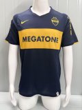 2007-2008 Boca Juniors Home Retro Soccer Jersey