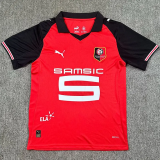 25-26 Stade Rennais Home Fans Soccer Jersey