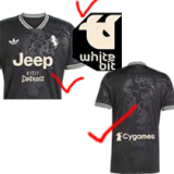 25-26 JUV Third Long Sleeve Player Version Soccer Jersey (长袖球员)