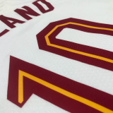 22-23 Cleveland Cavaliers CARLAND #10 White Top Quality Hot Pressing NBA Jersey