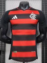 25-26 Flamengo Home Player Version Soccer Jersey