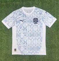 25-26 Portugal Grey Goalkeeper Fans Soccer Jersey *PM