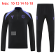 25-26 BAR High Quality Kids Half Pull Tracksuit
