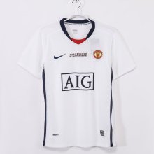 2008-2009 Man Utd Away Retro Soccer Jersey