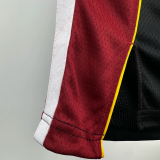 22-23 HEAT JAQUEZ JR. #11 Black Top Quality Hot Pressing NBA Jersey